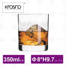 【KROSNO】K86193克莉絲塔威杯(6入/盒)-350ml