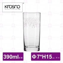 【KROSNO】K86087克莉絲塔高球杯(6入/盒)-390ml
