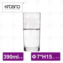 【KROSNO】K86087克莉絲塔高球杯(6入/盒)-390ml