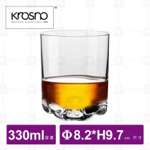 【KROSNO】K04931造型調酒威杯(6入/盒)-330ml