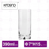 【KROSNO】K98926經典調酒高球杯(6入/盒)-390ml