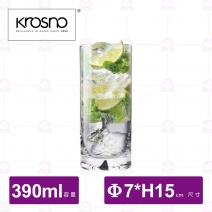【KROSNO】K98926經典調酒高球杯(6入/盒)-390ml