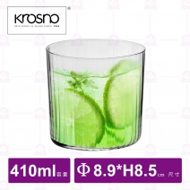 【KROSNO】K04979經典調酒薄口線條杯(6入/盒)-410ml