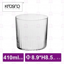 【KROSNO】K04979經典調酒薄口線條杯(6入/盒)-410ml