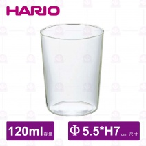 【HARIO】H40810日製耐熱薄吹酒杯-120ml