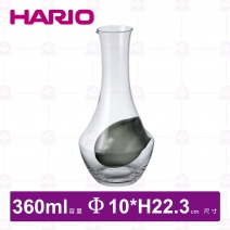 【HARIO】H28758灰色手工清酒壺-360ml