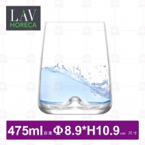 【LAV HORECA】A70079維也納細緻特調杯(12入/盒)-475m