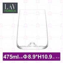 【LAV HORECA】A70079維也納細緻特調杯(12入/盒)-475m