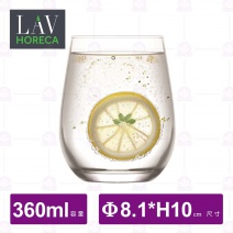 【LAV HORECA】A70505巴黎細緻冷飲杯(12入/盒)-360ml