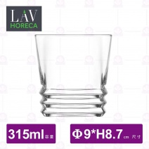 【LAV HORECA】A71366賽維亞細緻威杯(12入/盒)-315ml