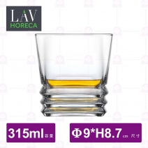 【LAV HORECA】A71366賽維亞細緻威杯(12入/盒)-315ml