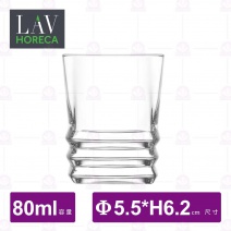 【LAV HORECA】A71472賽維亞細緻烈酒杯(24入/盒)-80ml