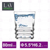 【LAV HORECA】A71472賽維亞細緻烈酒杯(24入/盒)-80ml