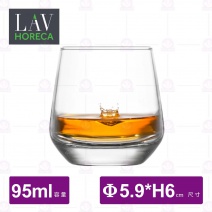 【LAV HORECA】A71403里昂細緻烈酒杯(24入/盒)-95ml