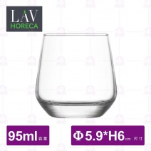 【LAV HORECA】A71403里昂細緻烈酒杯(24入/盒)-95ml