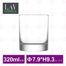 【LAV HORECA】A70598雅典細緻威杯(12入/盒)-320ml