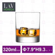 【LAV HORECA】A70598雅典細緻威杯(12入/盒)-320ml