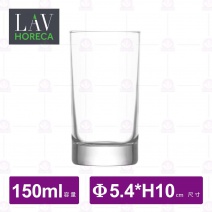 【LAV HORECA】A73391雅典細緻平底杯(24入/盒)-150ml