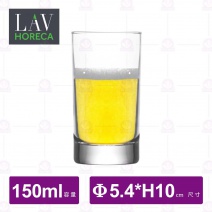 【LAV HORECA】A73391雅典細緻平底杯(24入/盒)-150ml