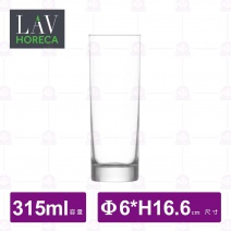 【LAV HORECA】A70093雅典細緻長飲杯(12入/盒)-315ml