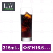 【LAV HORECA】A70093雅典細緻長飲杯(12入/盒)-315ml