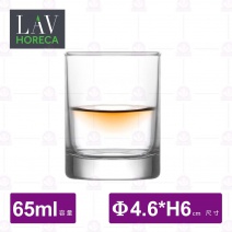 【LAV HORECA】A71328鹿特丹烈酒杯(24入/盒)-65ml