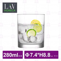 【LAV HORECA】A70420鹿特丹威杯(12入/盒)-280ml