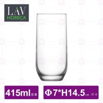【LAV HORECA】A71342雪梨長飲杯(12入/盒)-415ml