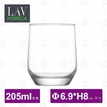 【LAV HORECA】A69851雪梨水杯(12入/盒)-205ml