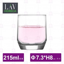 【LAV HORECA】A70123里加水杯(12入/盒)-215ml