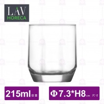【LAV HORECA】A70123里加水杯(12入/盒)-215ml