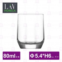 【LAV HORECA】A70116里加烈酒杯(24入/盒)-80ml