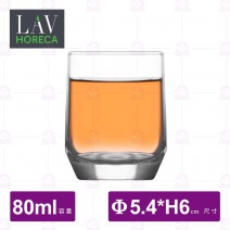 【LAV HORECA】A70116里加烈酒杯(24入/盒)-80ml