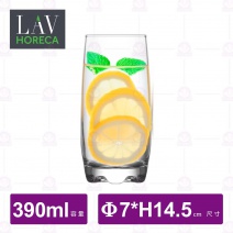 【LAV HORECA】A70611亞特蘭大長飲杯(12入/盒)-390ml