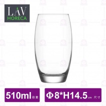【LAV HORECA】A70550亞斯本長飲杯(12入/盒)-510ml