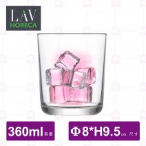 【LAV HORECA】A70109波隆那威杯(12入/盒)-360ml