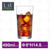 【LAV HORECA】A70628波隆那長飲杯(12入/盒)-490ml