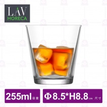 【LAV HORECA】A70642赫爾辛基寬口威杯(12入/盒)-255m