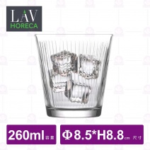 【LAV HORECA】A75036倫敦寬口威杯(12入/盒)-260ml
