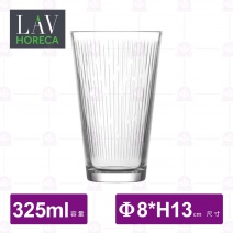 【LAV HORECA】A75043倫敦寬口杯(12入/盒)-325ml