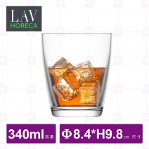 【LAV HORECA】A69899華沙冷飲杯(12入/盒)-340ml