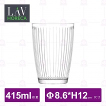【LAV HORECA】A88579布魯日長飲杯(12入/盒)-415ml