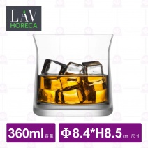 【LAV HORECA】A71519吉羅納威杯(12入/盒)-360ml