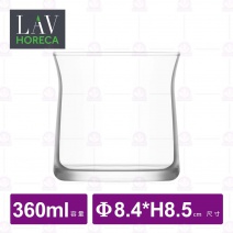 【LAV HORECA】A71519吉羅納威杯(12入/盒)-360ml