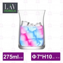 【LAV HORECA】A71502吉羅納冷飲杯(12入/盒)-275ml