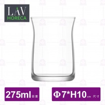 【LAV HORECA】A71502吉羅納冷飲杯(12入/盒)-275ml