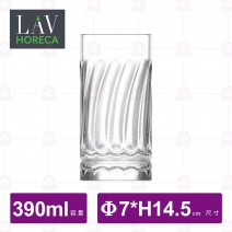 【LAV HORECA】A93450馬略卡長飲杯(12入/盒)-390ml
