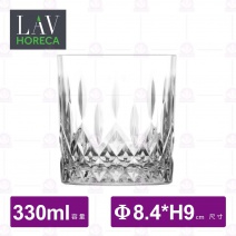 【LAV HORECA】A69943愛丁堡威杯(12入/盒)-330ml