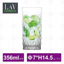 【LAV HORECA】A71571愛丁堡長飲杯(12入/盒)-356ml