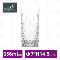 【LAV HORECA】A71571愛丁堡長飲杯(12入/盒)-356ml